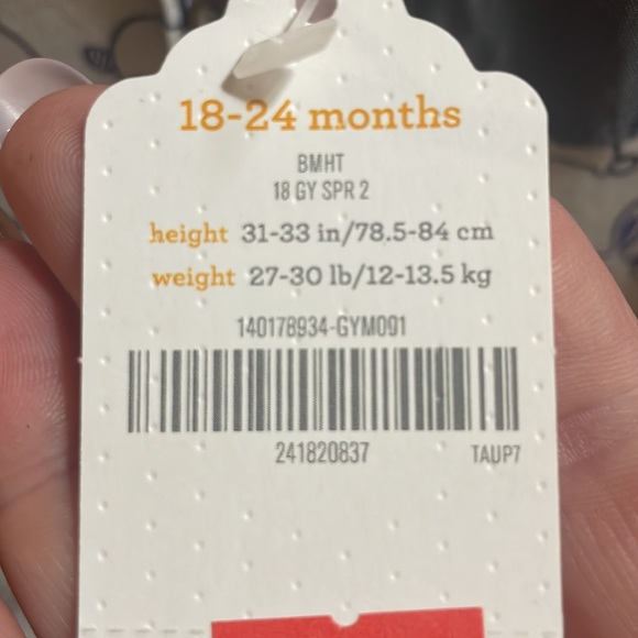 🐣🐰EASTER~MAKE ME AN OFFER TO GET THERE BY SATURDAY❣️NWT 18-24mo. Easter romper - Picture 10 of 10